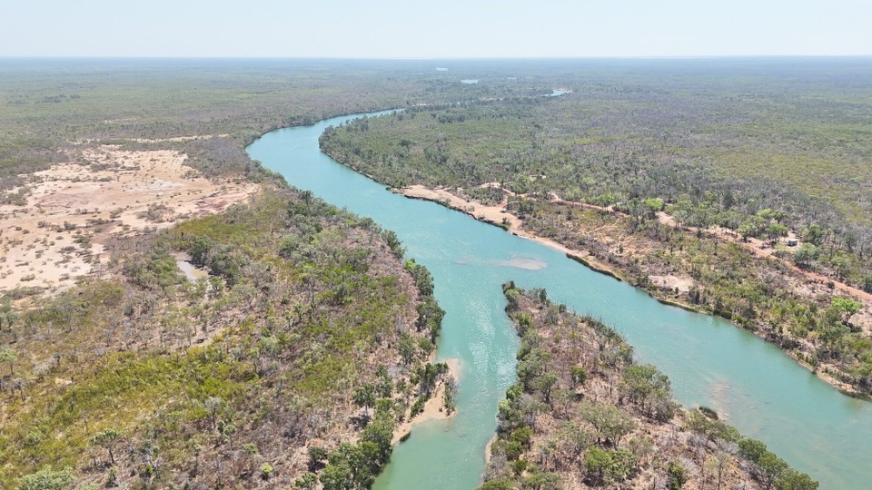Australien - Mataranka - 