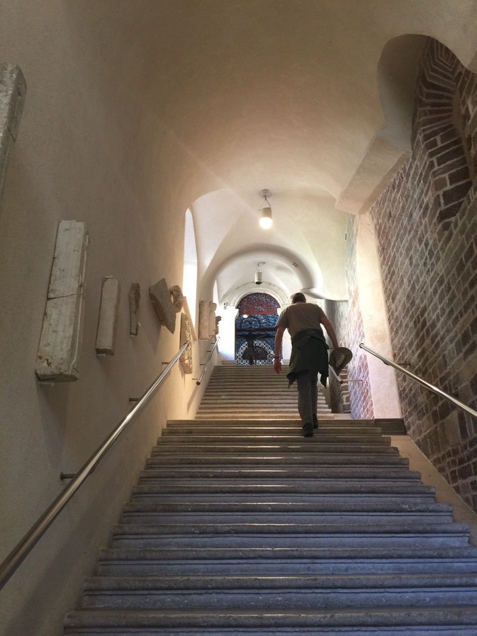  - Montenegro, Kotor - Stairs to Cathedral museum