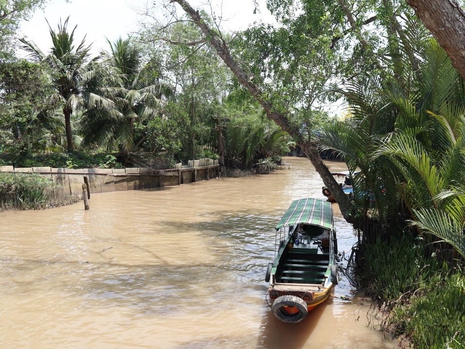 Vietnam - Ho-Chi-Minh Stadt - Weiter geht’s zum nächsten Anlaufpunkt...