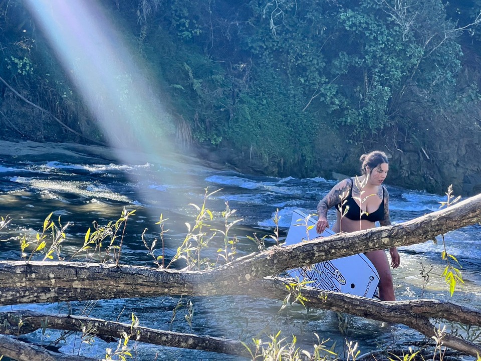 Neuseeland - Gisborne - Rennstrecke getestet und für gut befunden 🤪