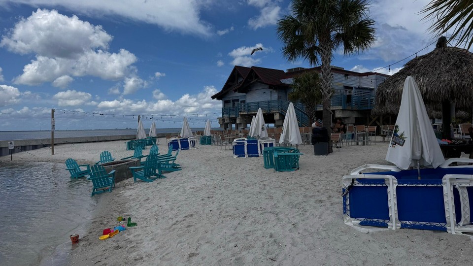 Vereinigte Staaten - Tampa - Strandbar 
