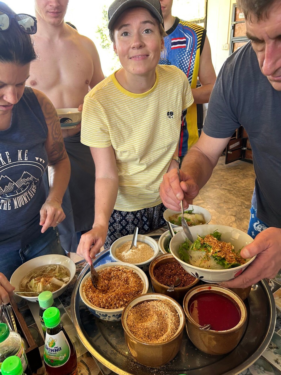 Thailand - Chiang Mai - Gewürze dürfen nicht fehlen! Schön scharf 🌶️ 
