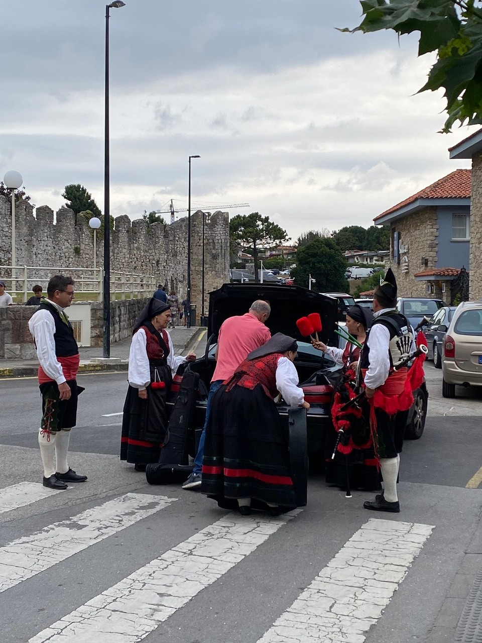 Spanien - Llanes - Es wird wieder gefeiert 
