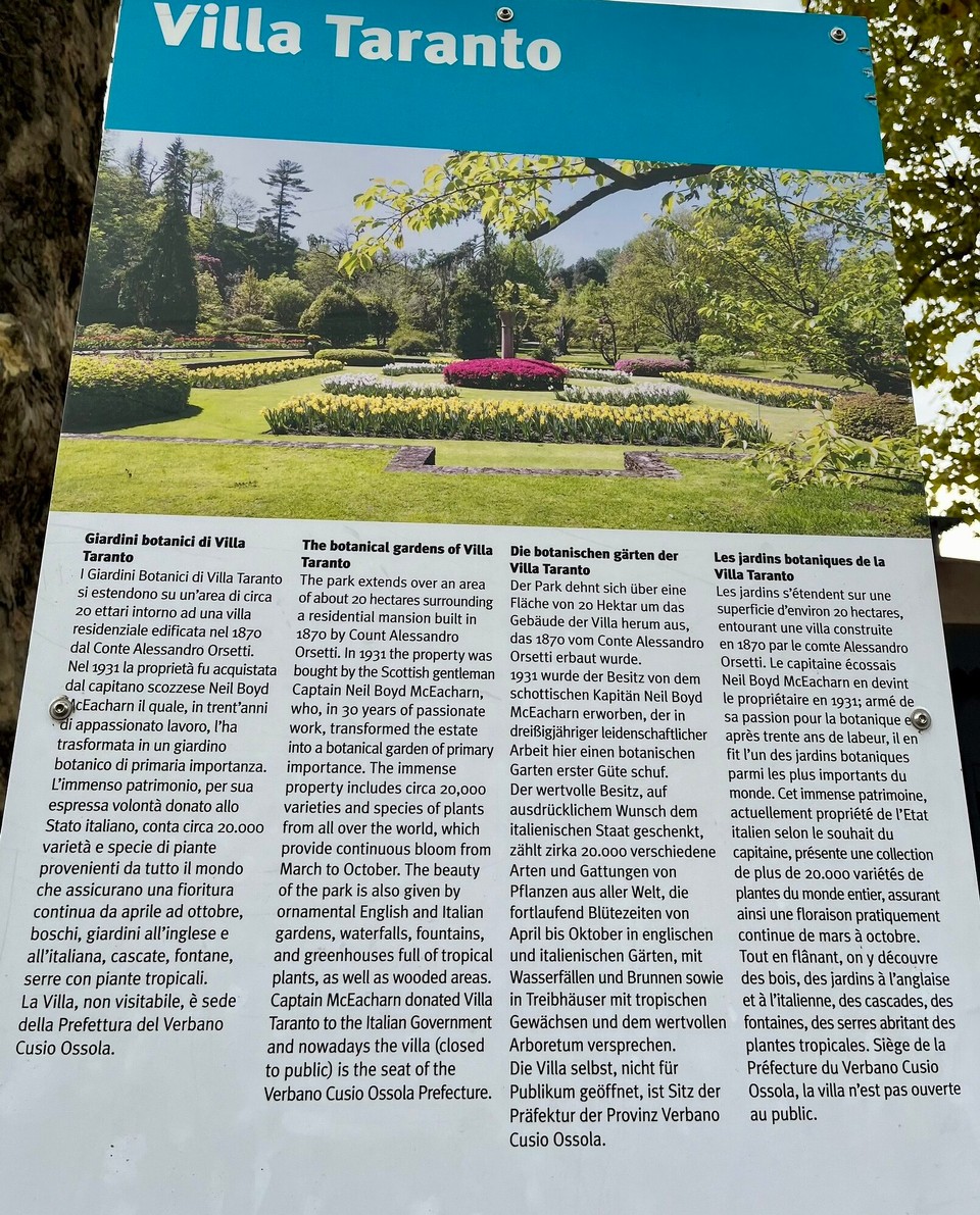 Italien - Verbania - 