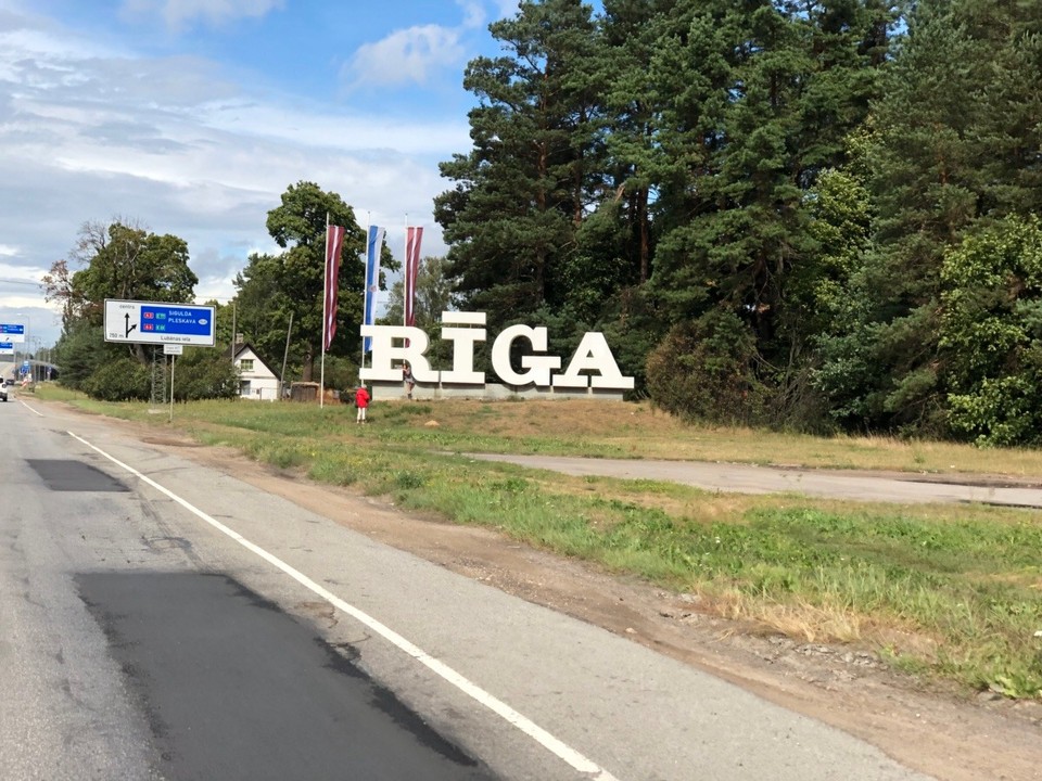 Lettland - Riga - 