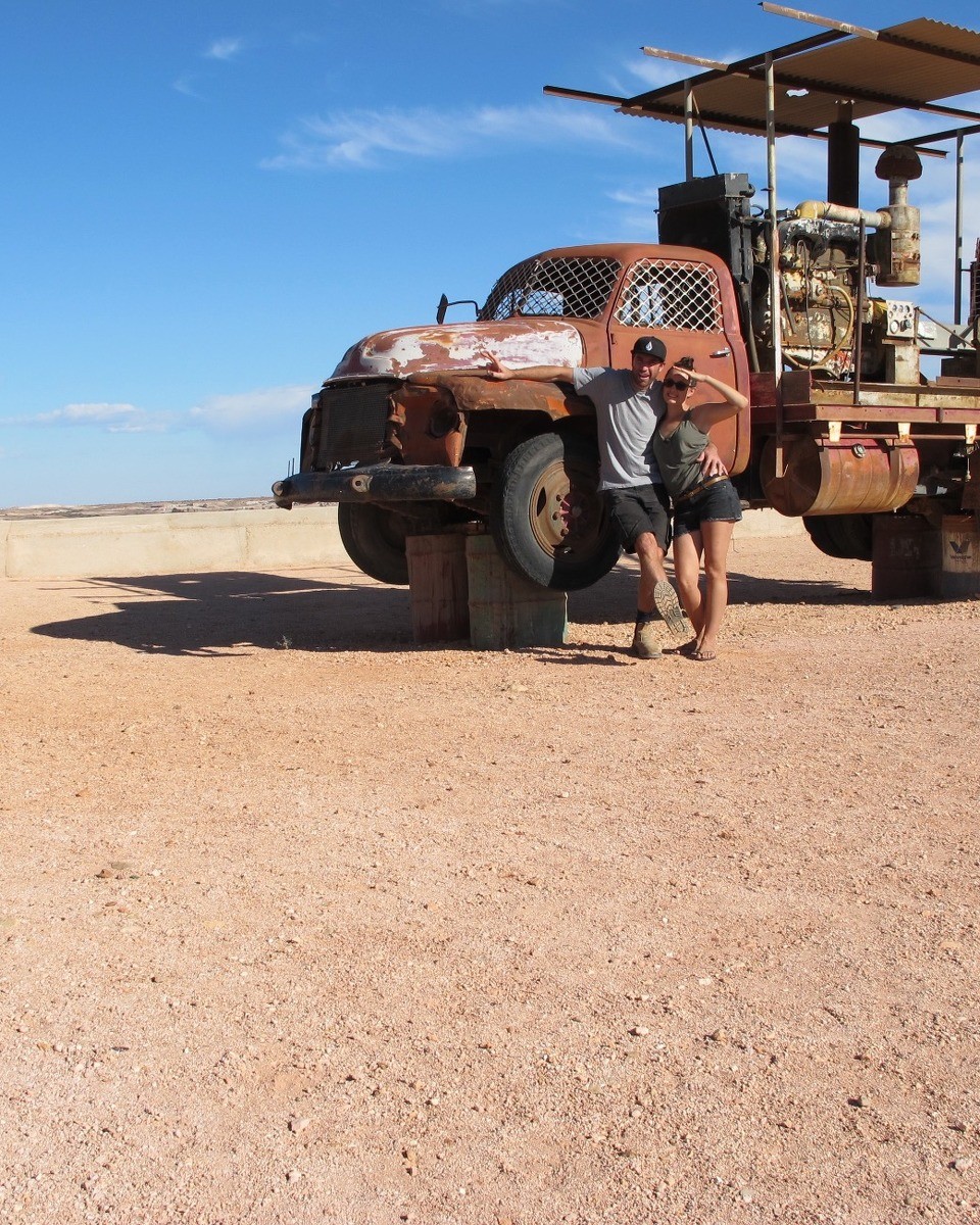 Australia - Mona Vale - Coober Pedy