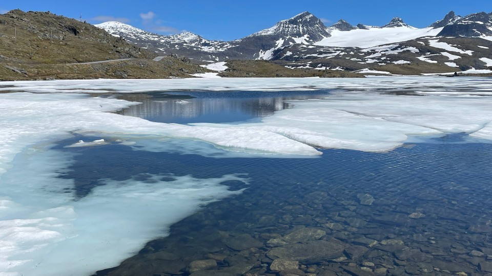 Norwegen - Fossbergom - 