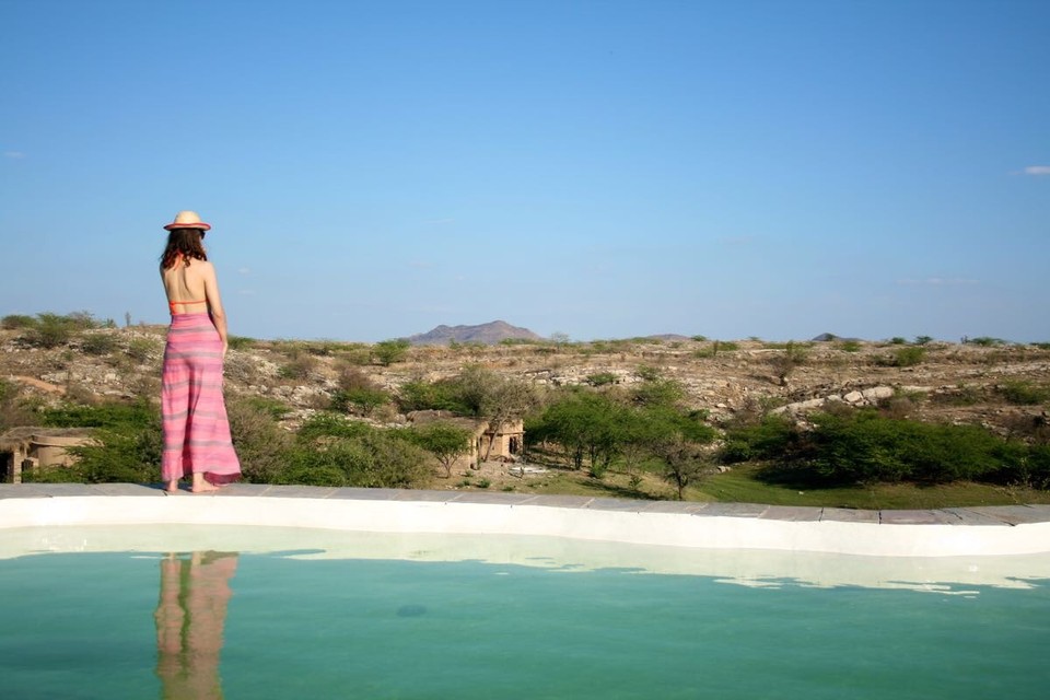 Lakshman Sagar -  - at the pool