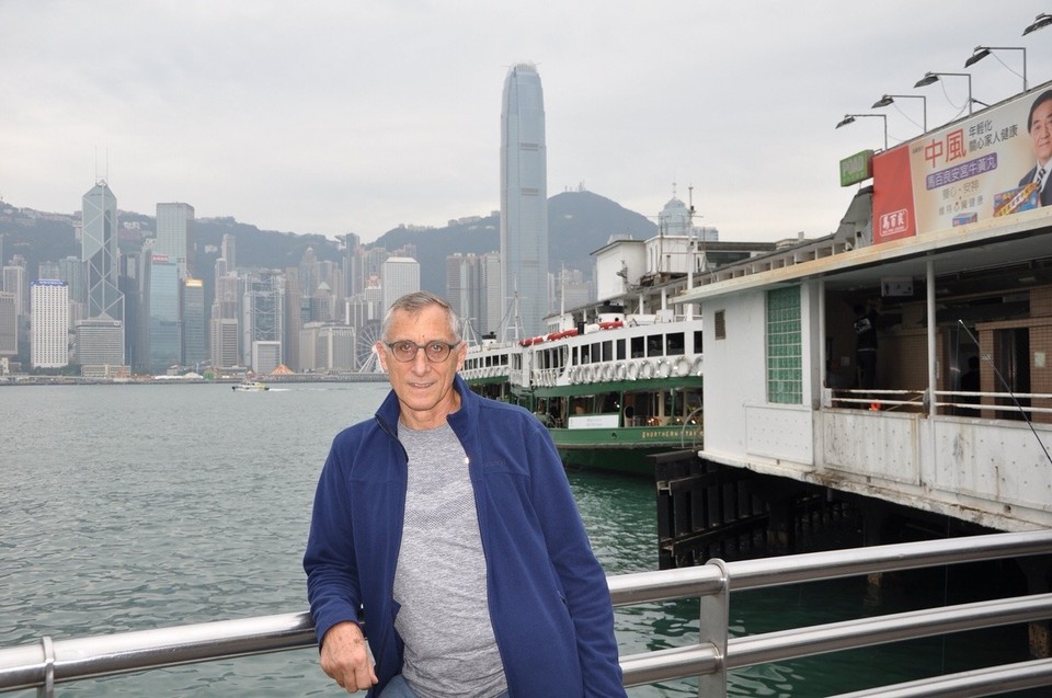 Hongkong - Hongkong - Am Ferry Pier im Kowloon Park 