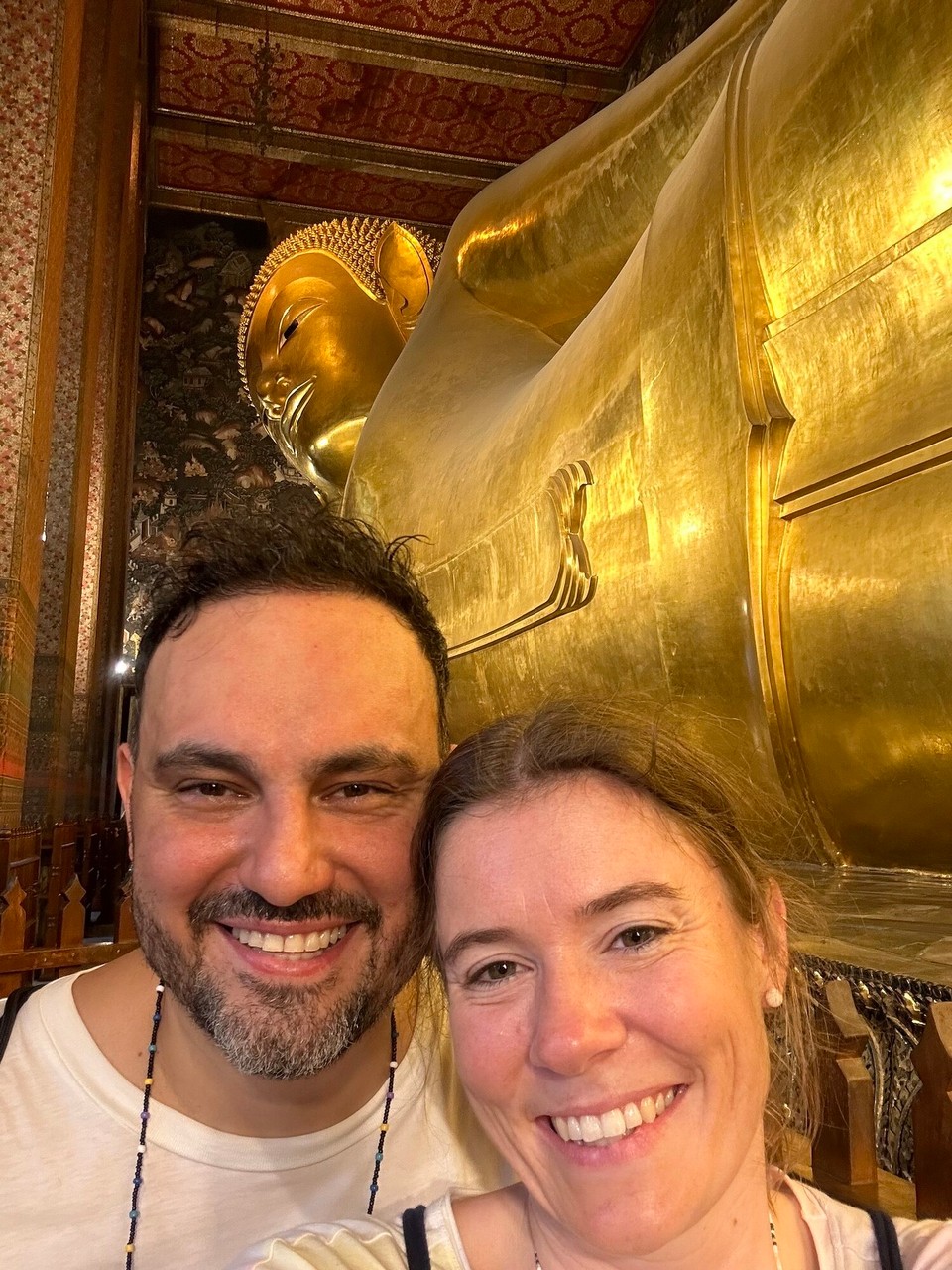 Thailand - Bangkok - Der liegende Buddha 