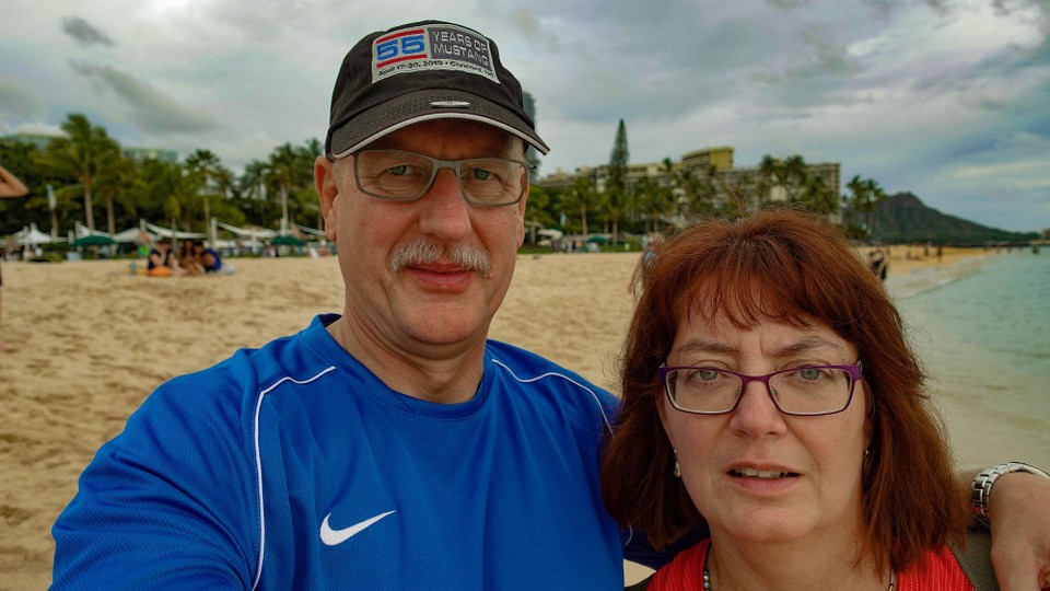 USA - Honolulu - Gleich mal mit den Füßen ins Wasser