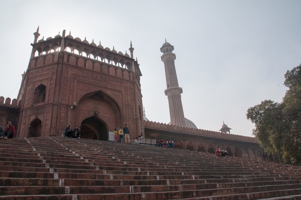 Indien - Neu-Delhi - Jama Masjid