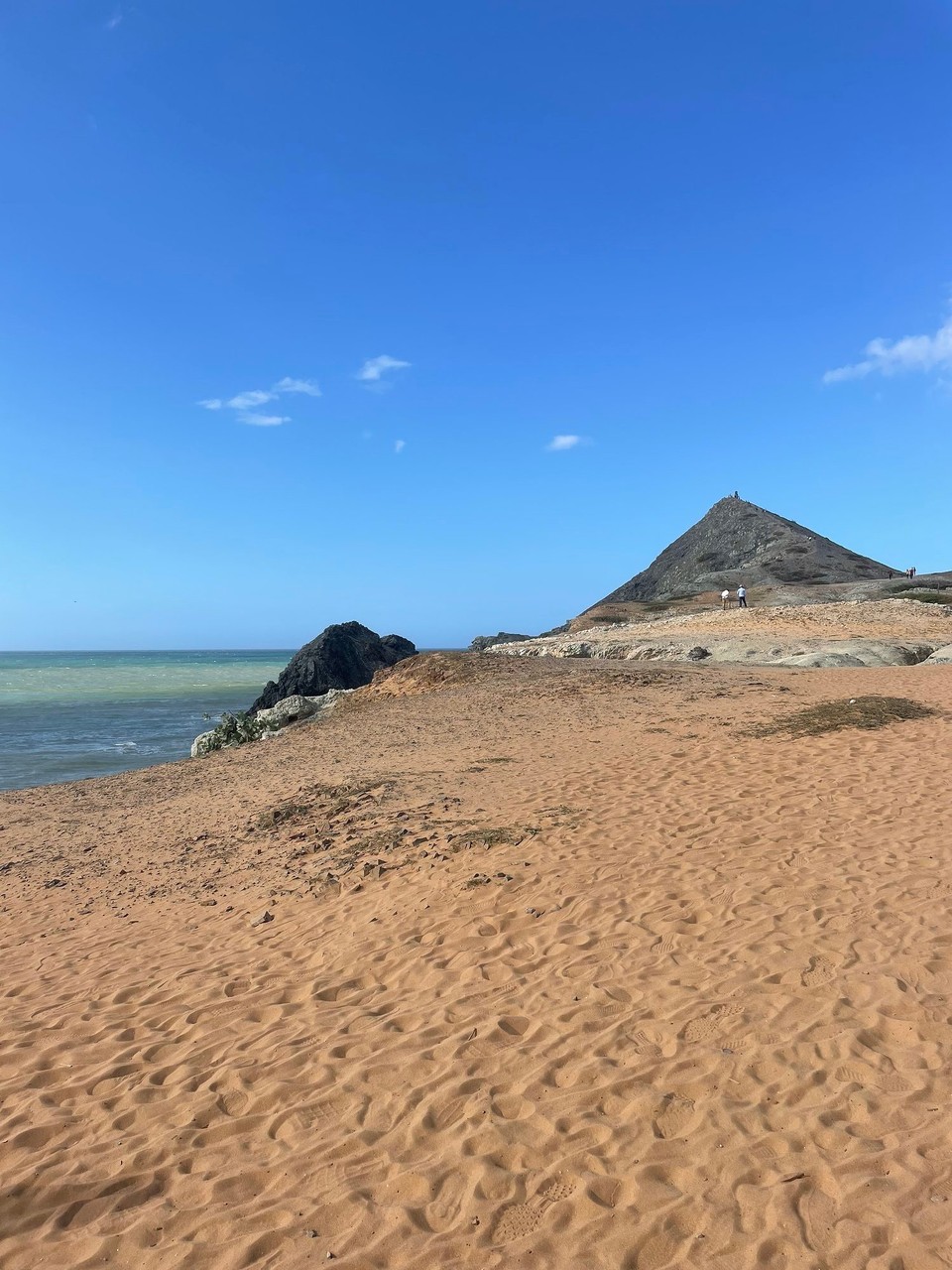 Kolumbien - Uribia - Anschließend ging es hoch auf den Azúcar Hill ⛰️ 