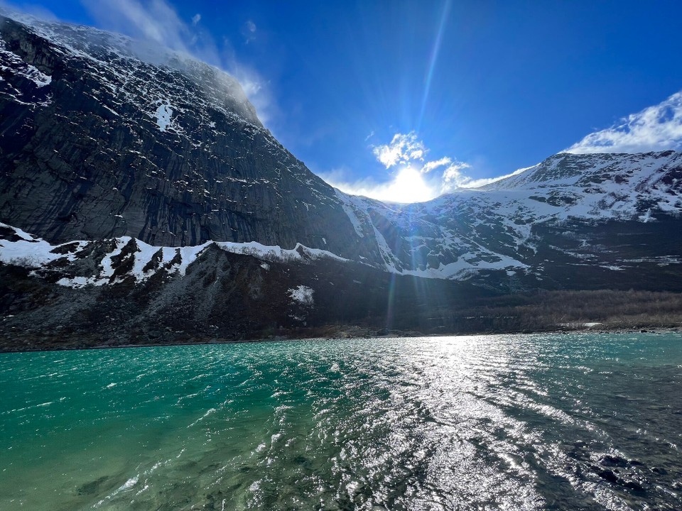 Norwegen - Briksdalsbre - 