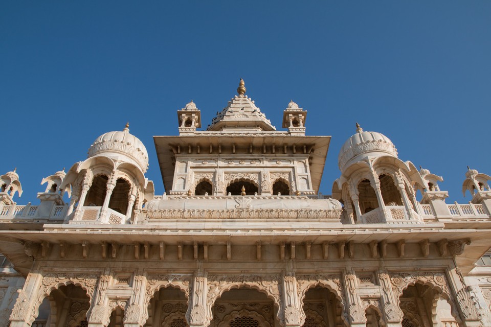 Indien - Jodhpur - Jaswant Thada