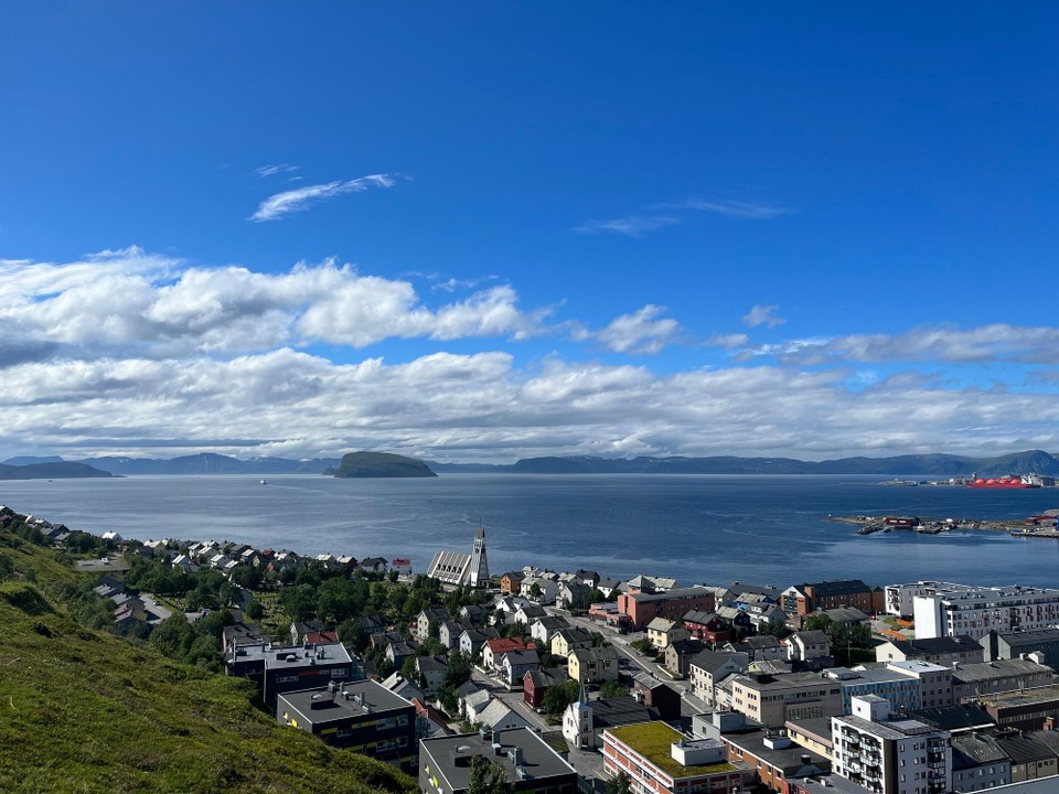 Norwegen - Hammerfest - 