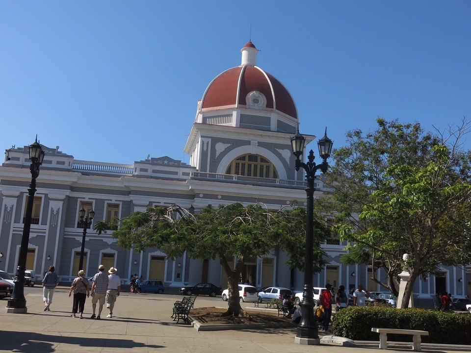  - Cuba, Cienfuegos - Parque José Martí