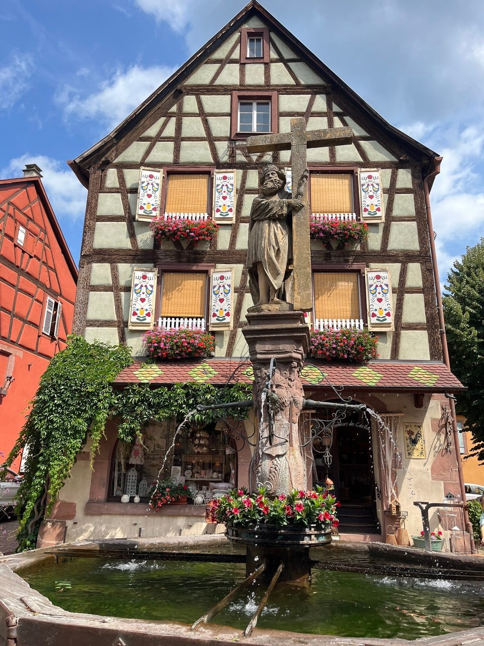 Frankreich - Kaysersberg Vignoble - 