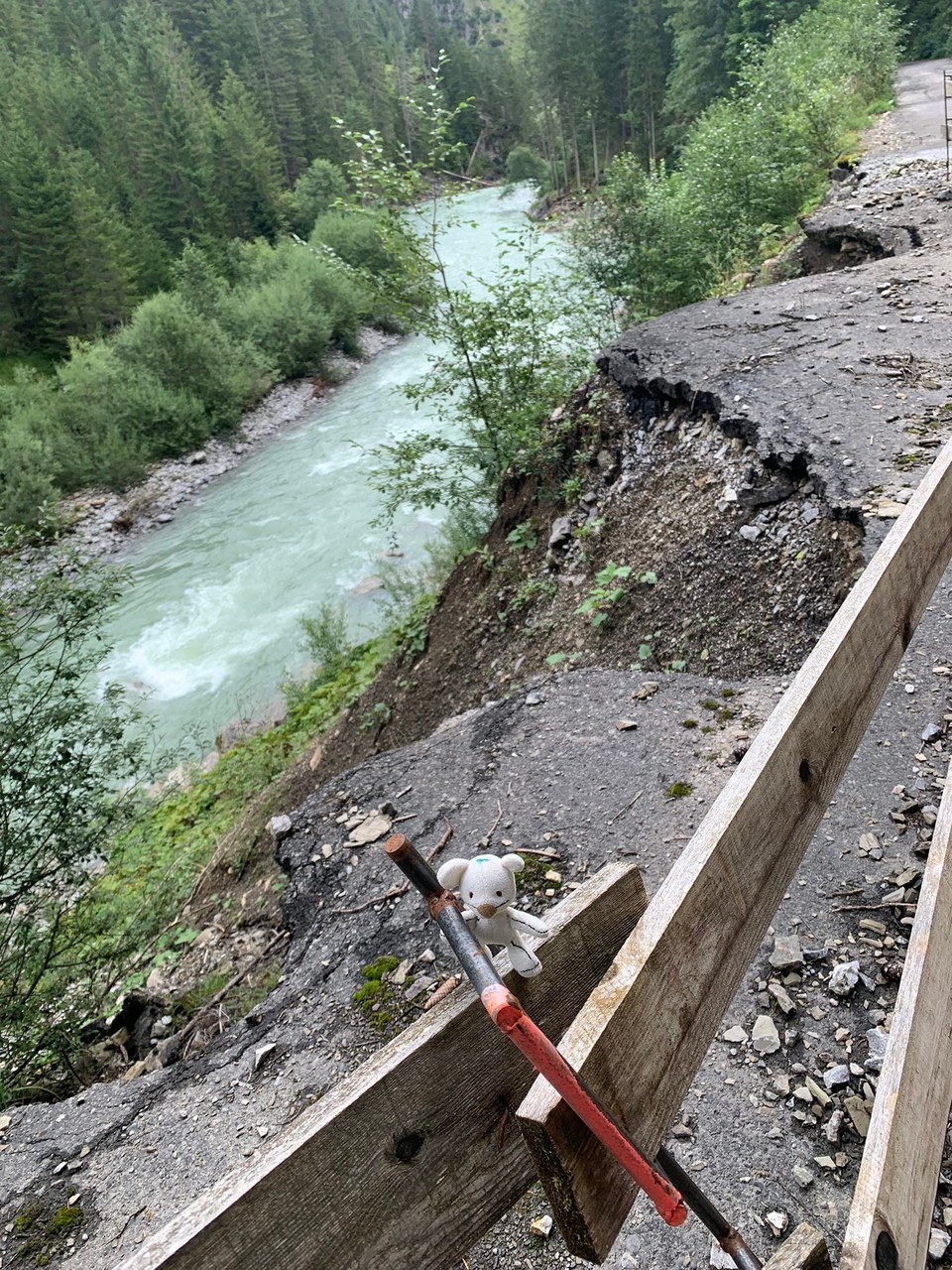 Österreich - Steeg - Da fehlt was??