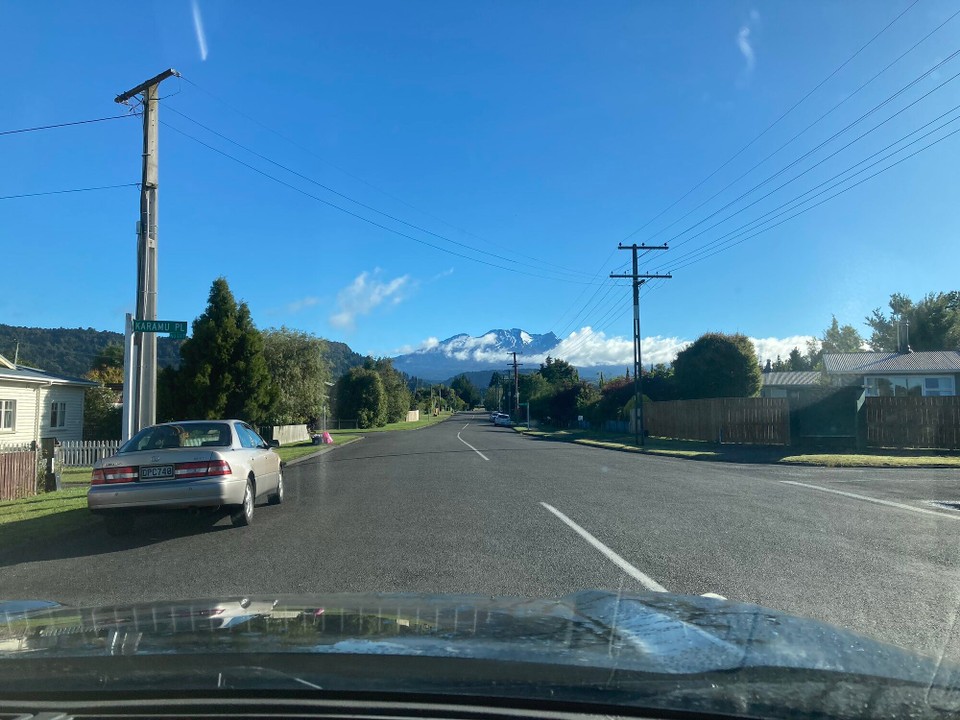 Neuseeland - Tongariro National Park - Guten Morgen, auf zum Lake Surprise