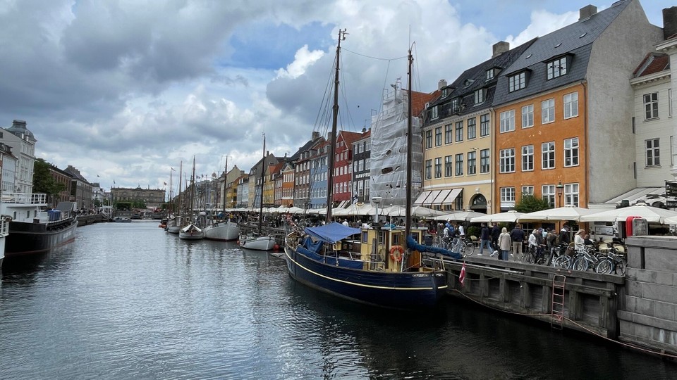 Dänemark - Kopenhagen - Nyhavn