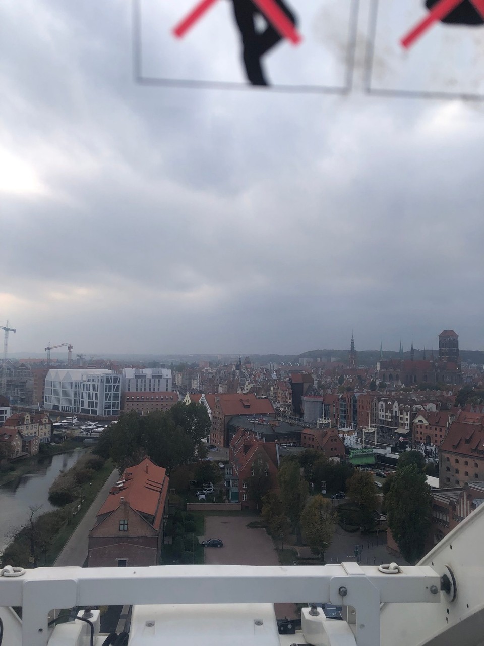 Poland - Gdańsk - View from wheel
