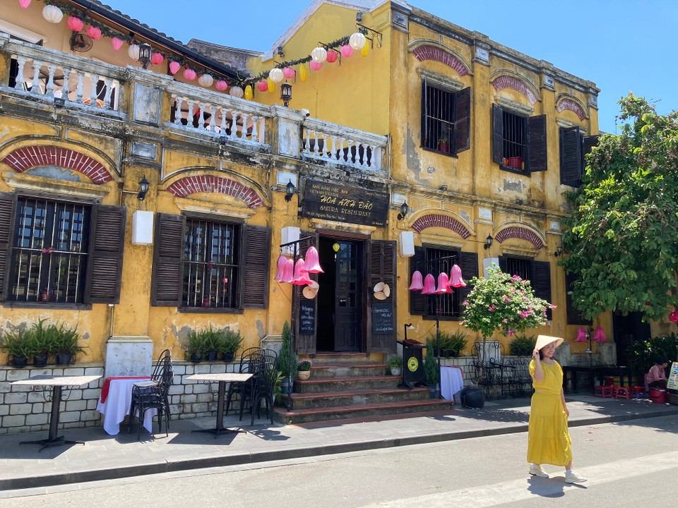 Vietnam - Hội An - Passend zum Haus - ganz in gelb 🤭