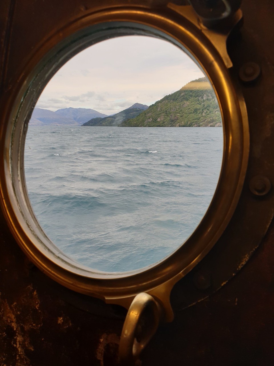 Neuseeland - Auckland - Aus dem Bullauge