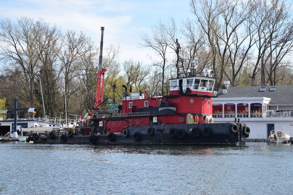 Kanada - Toronto - Ein kleiner Hafen auf Wards Insland
