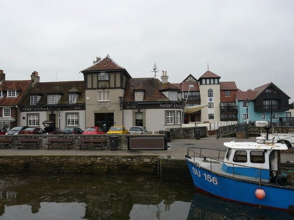 United Kingdom - Whiteley - Lymington Harbour