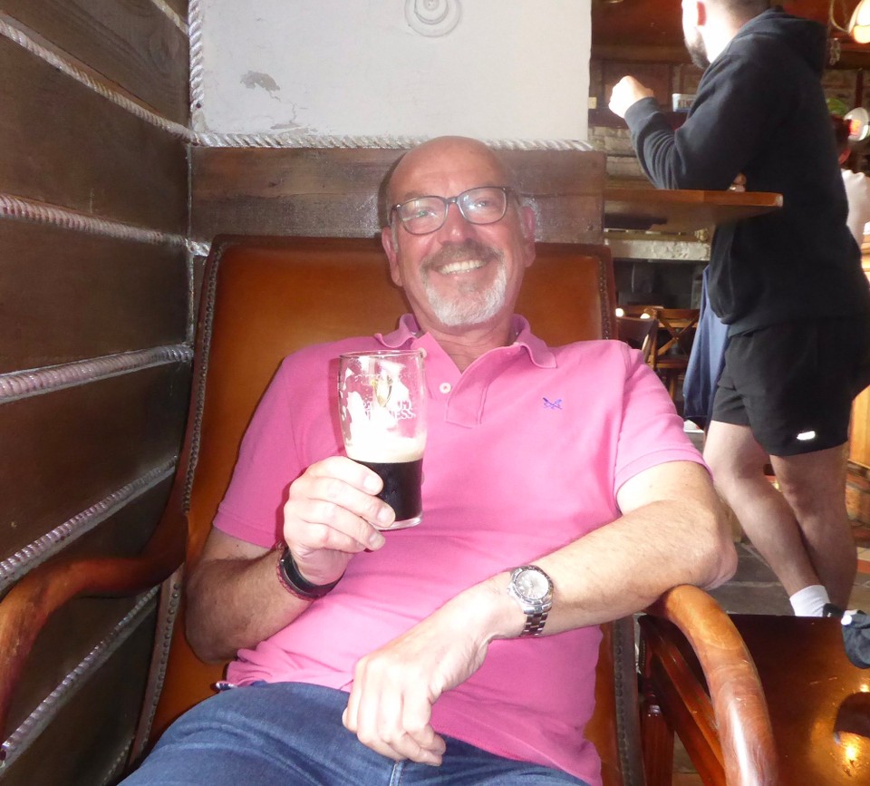 Ireland - Kinsale - Some refreshment at the Bulman Bar….