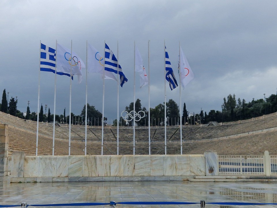 Griechenland - Athen - Station der ersten Olympischen Spiele 