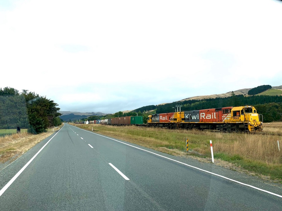 Neuseeland - Arthur's Pass - 