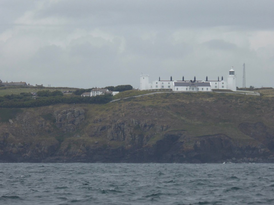 United Kingdom - Falmouth - Lizard Point is the most southerly point on mainland Great Britain. The first sighting of the Spanish Armada on mainland Britain was here in 1588.
Lizard Lighthouse, the first western lighthouse, was initially built in 1619. 62 feet tall, it can be seen 100 miles away on a good day. 