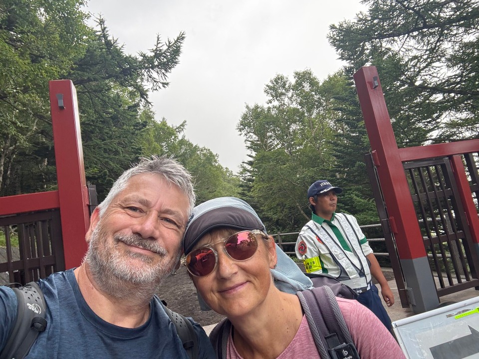 Japan - Hakone - Das wars! Geschafft aber glücklich
