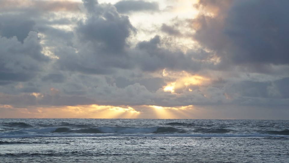 Mauritius -  - Kommt die Sonne?