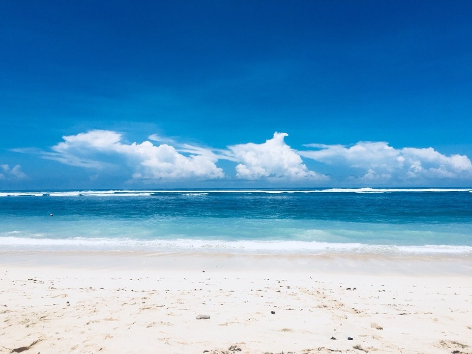 Indonesien -  - Pandawa Beach 💙