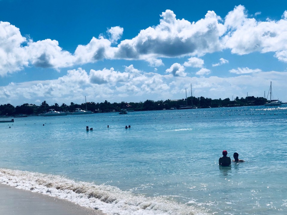 Dominikanische Republik - San Rafael Del Yuma - Bayahibe Strand um Süden 