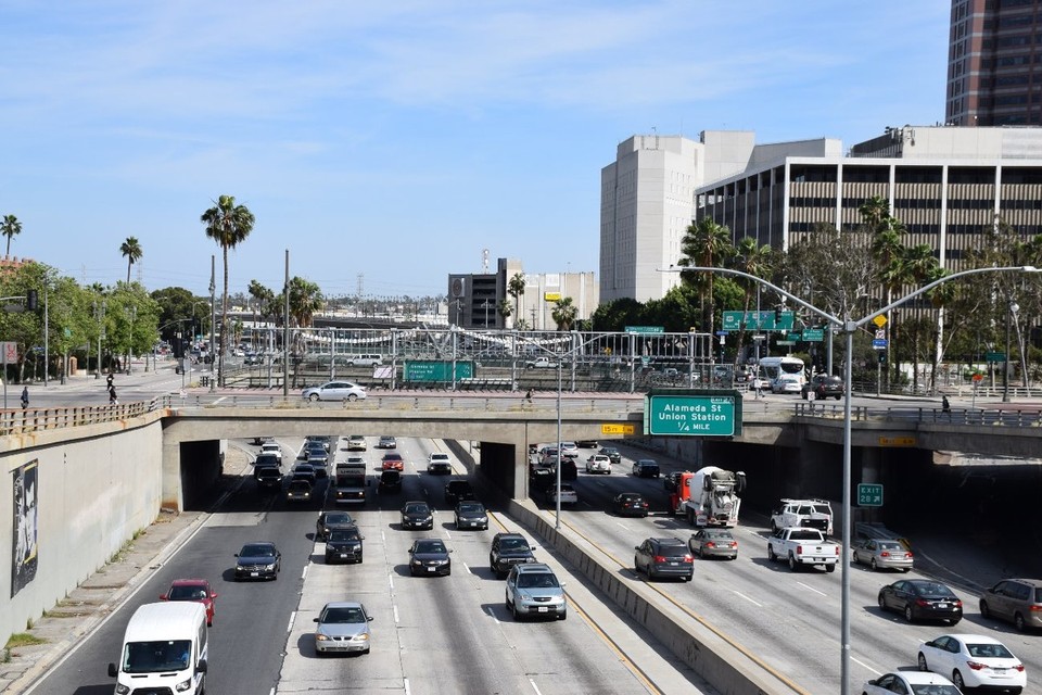 USA - Los Angeles - Die Stadt der Autos und meistens überfüllten Straßen