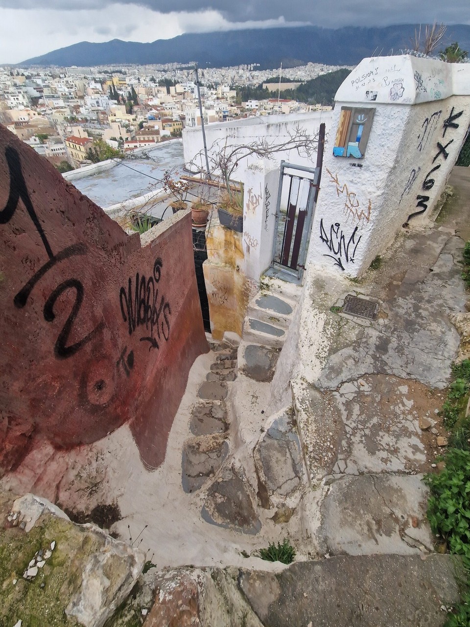 Griechenland - Athen - …kleine Gasse ist zuviel gesagt