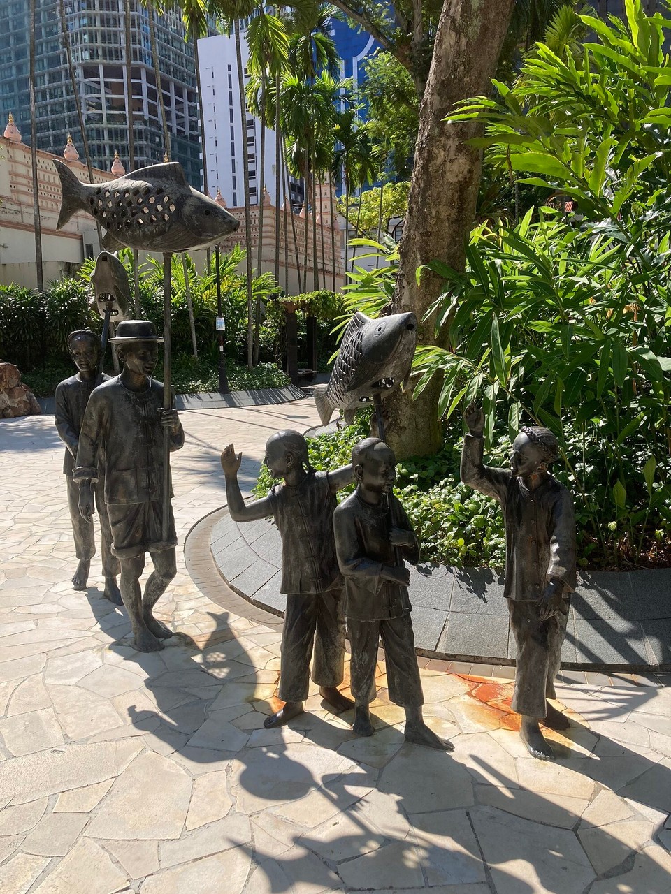 Singapur - Singapur - Laternenfest 😀