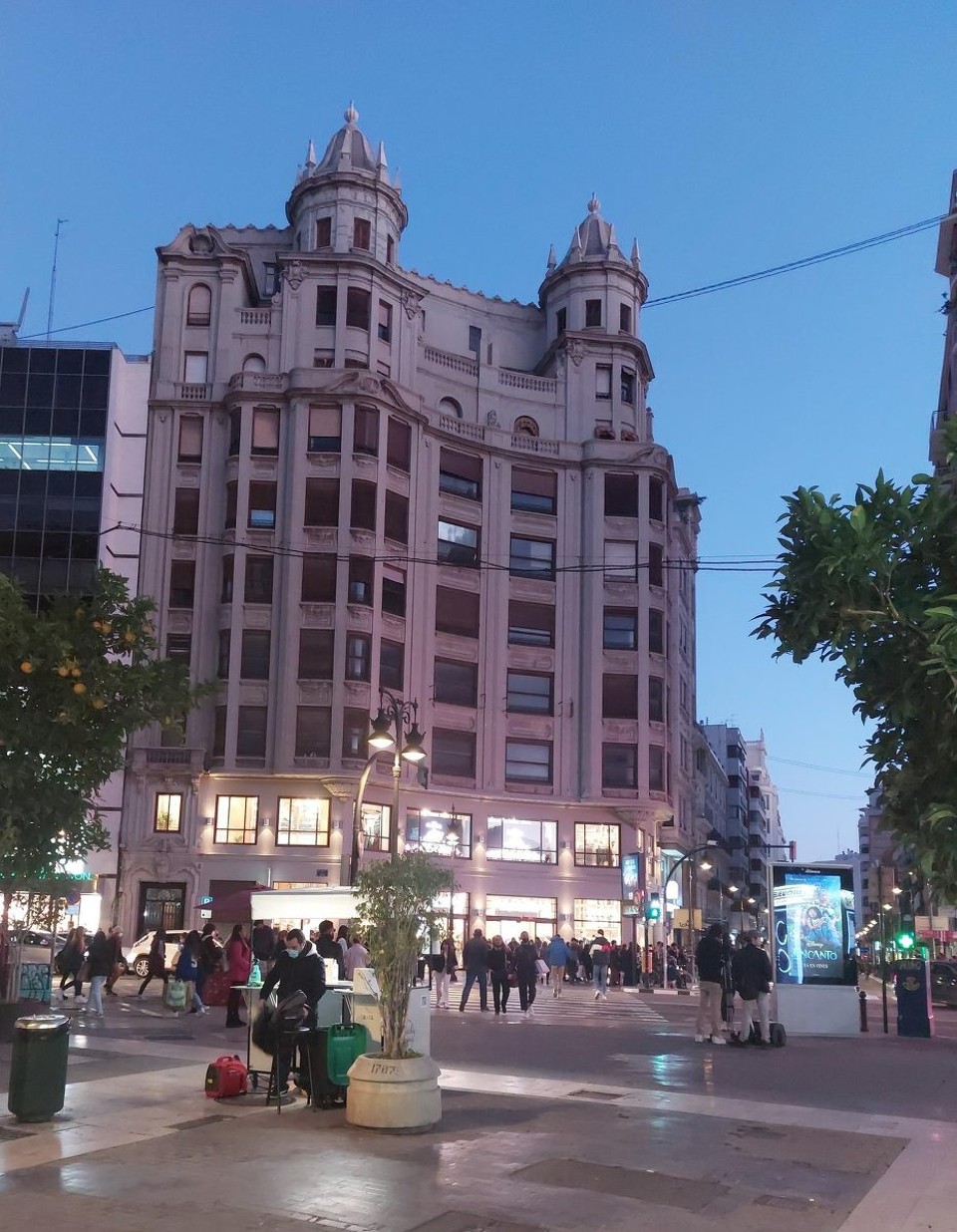Spanien - Valencia - Je später der Abend