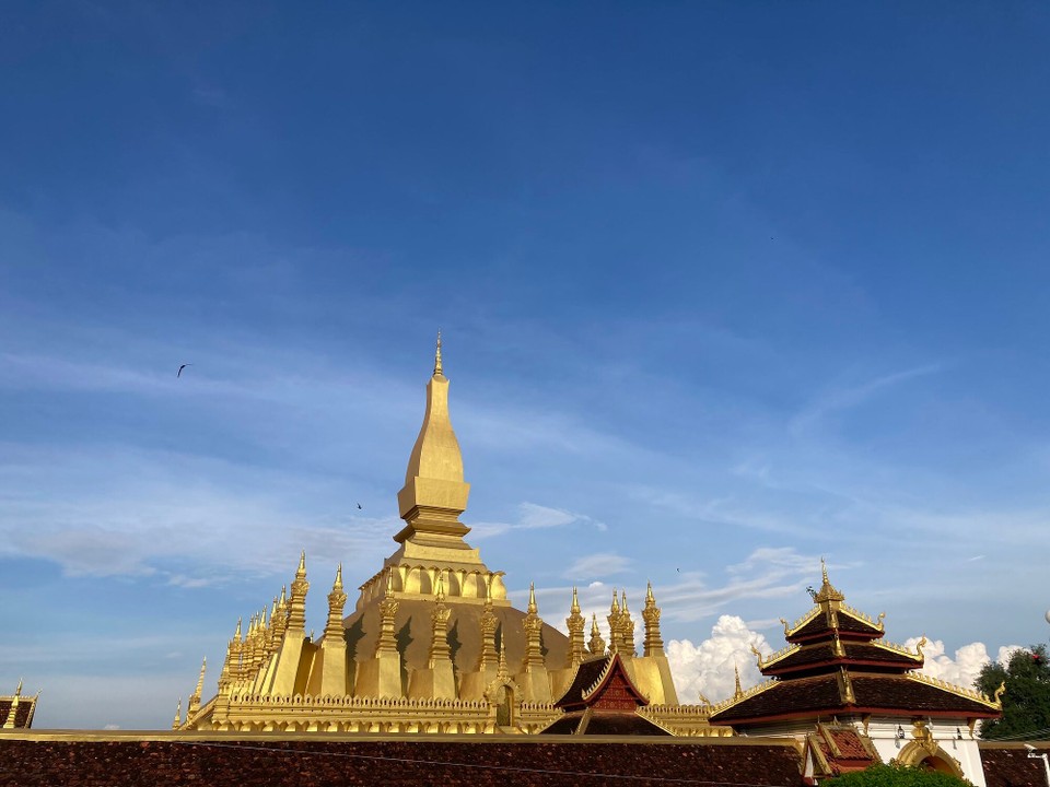 Laos - Vientiane - That Luang