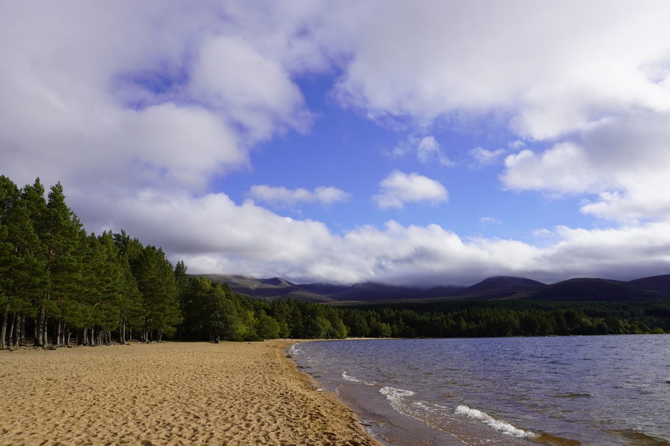 Vereinigtes Königreich - Aviemore - Loch Morlich