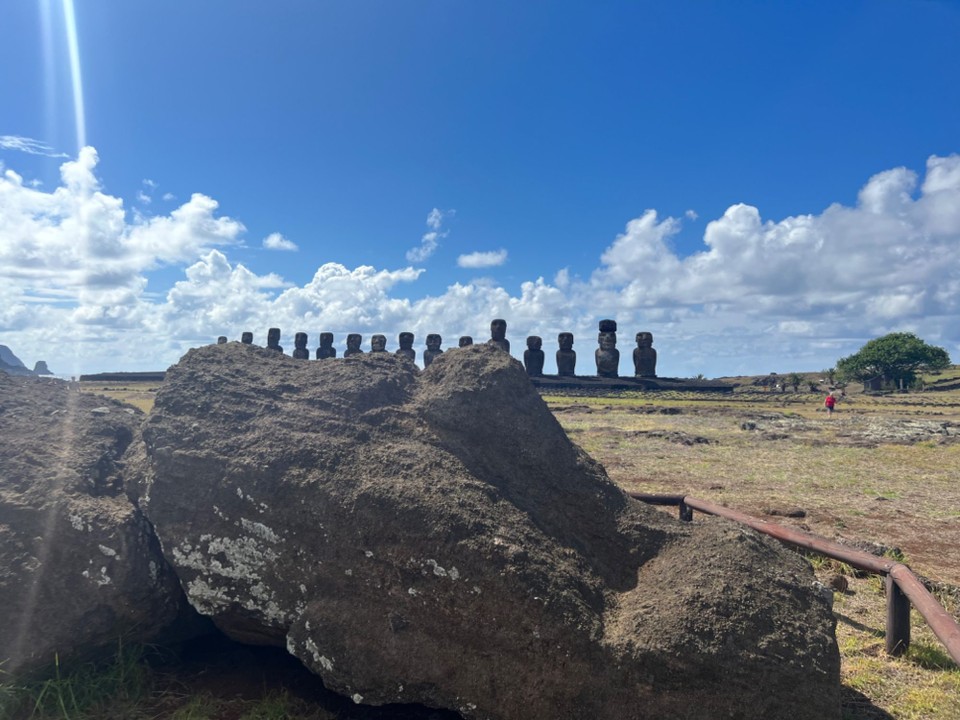 Chile - Easter Island - Arty head 1:15