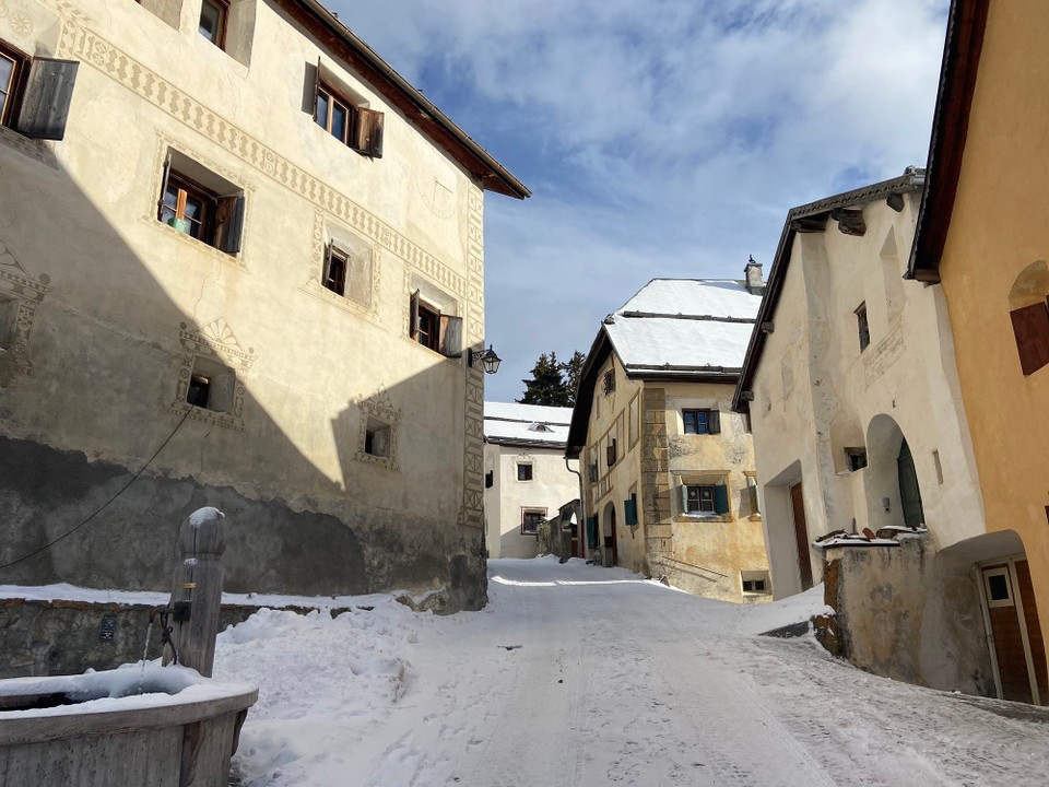 Schweiz - Guarda - 