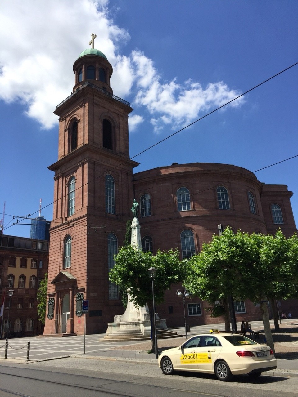 Deutschland - Frankfurt am Main - Paulskirche erstes deutsches Parlament