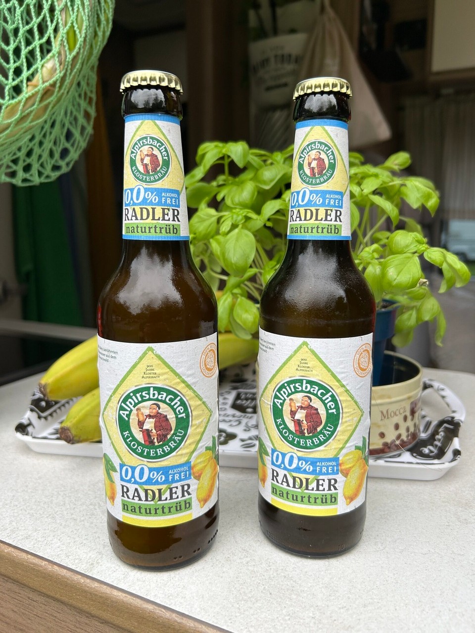 Deutschland - Alpirsbach - Jeder Gast erhält zur Begrüßung ein Bier, wahlweise auch alkoholfrei. 👍🏻