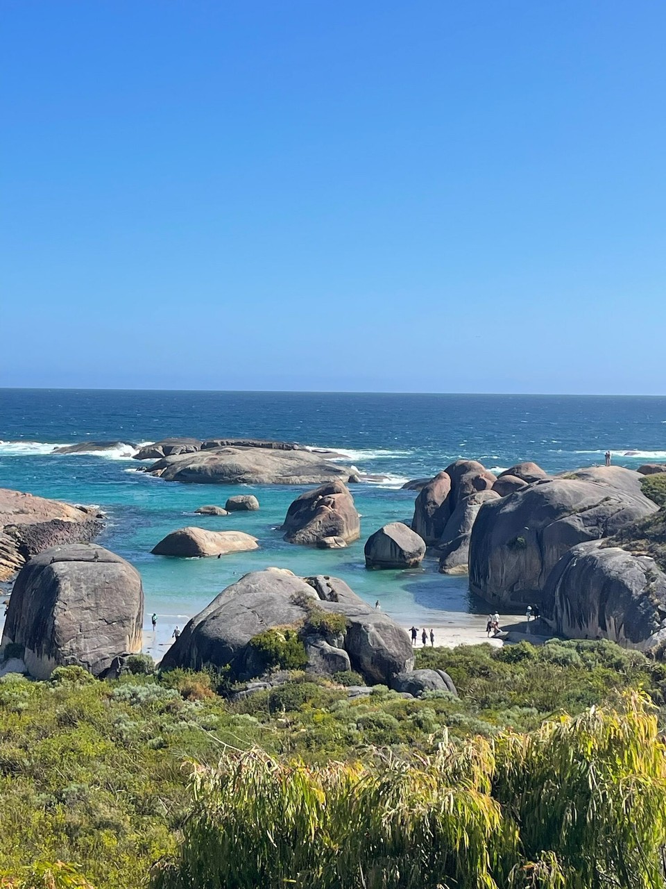 Australien - William Bay - Schön ist es trotzdem.