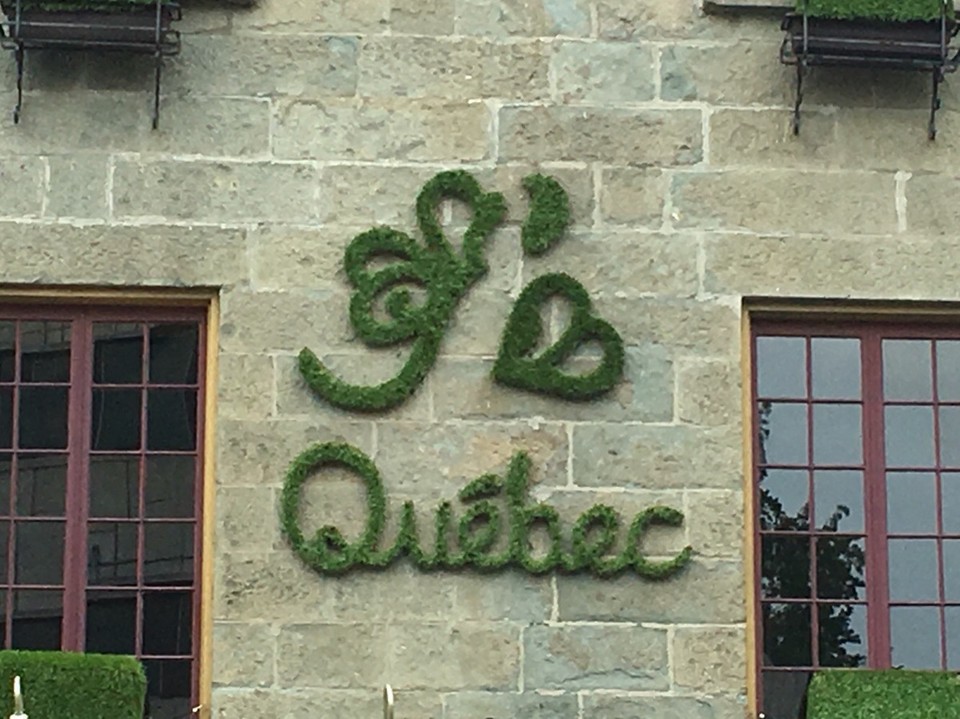 Canada - Québec City - Bienvenue au Québec! 